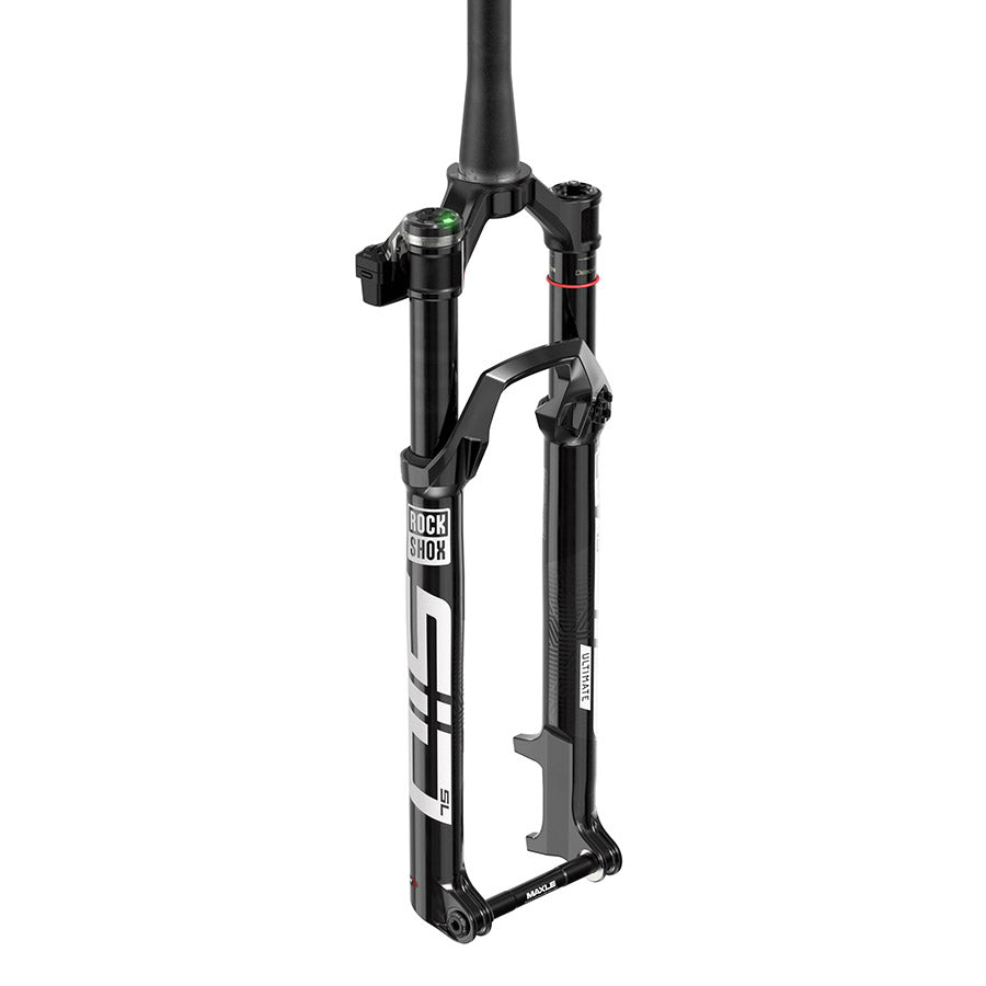141006-04-29::0::141006-04-29::RockShox, SID SL Flight Attendant E2, Fourche à suspension, 29'', DebonAir, 100mm, 1-1/8''-1.5'', 15x110mm TA, Déport: 44mm, Noir, Télécommande: Vendue Séparément