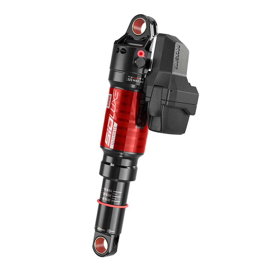 141007-12::0::141007-12::RockShox, SIDLuxe Flight Attendant A3, Amortisseur arrière, 190x40, Oeillet de tige: Standard, Oeillet de corps: Standard, 0 Token, Reb85/comp27, Mid8, Lockout8, Cervelo ZFS5 2023+