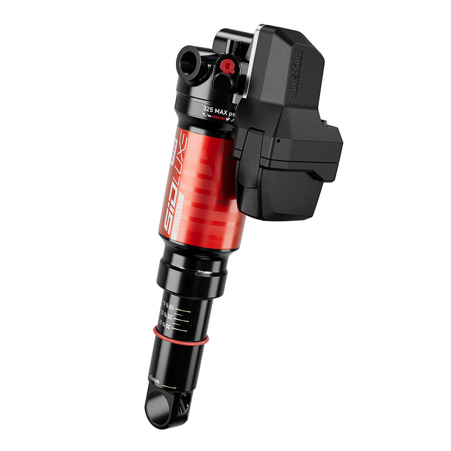 141007-15::0::141007-15::RockShox, SIDLuxe Flight Attendant A3, Amortisseur arrière, 165x45, Oeillet de tige: Tourillon, Oeillet de corps: Sans douille, 0 Token, Reb29/comp25, Mid5, Lockout8, Giant Anthem 2024+