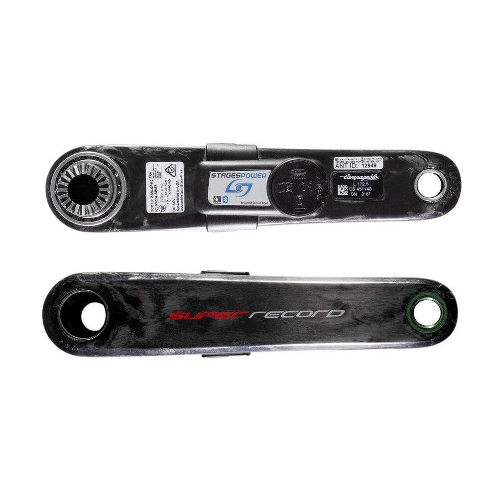 SG-SR2L-E::0::SG-SR2L-E::STAGES POWER GAU CAMPY SUPER RECORD 12SPD 175MM