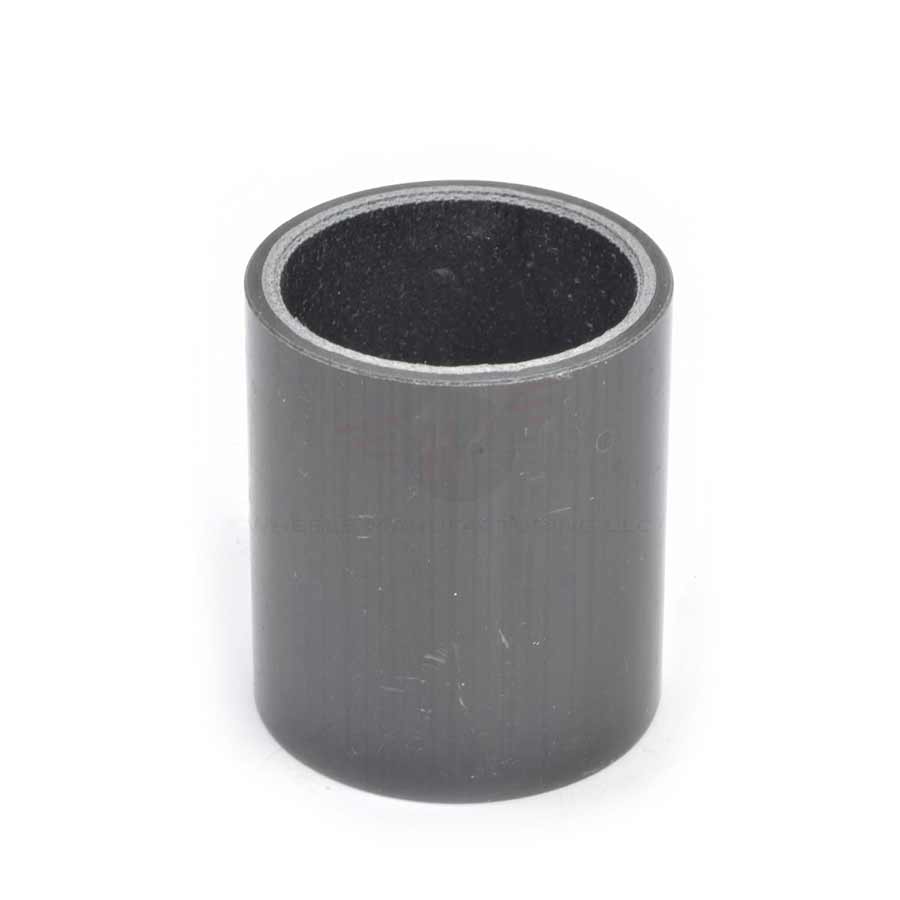 150484-06::0::150484-06::Wheels Manufacturing,  Espaceur de direction en carbone Lustré, 1-1/8'', Hauteur: 20mm, Carbone, Noir
