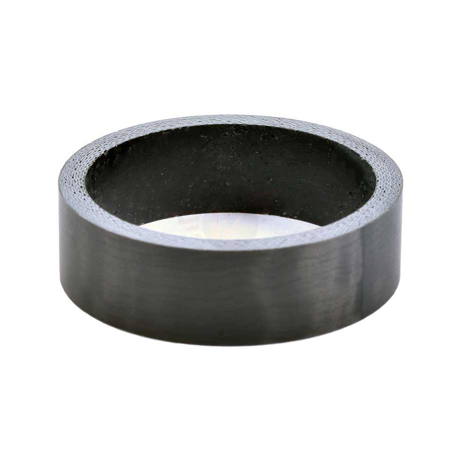 150485-03::0::150485-03::Wheels Manufacturing, Espaceur de direction en carbone mat, 1-1/8'', Hauteur: 10mm, Carbone, Noir, 5pcs