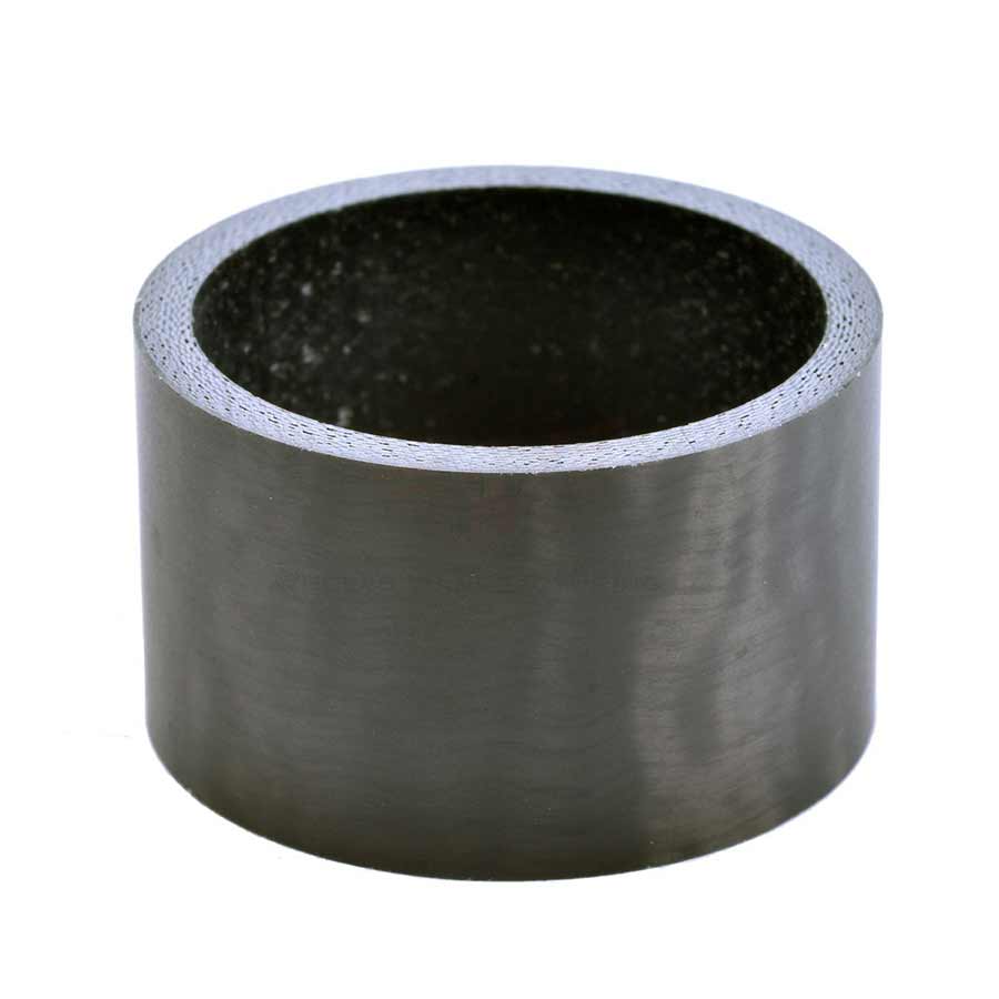 150485-05::0::150485-05::Wheels Manufacturing, Espaceur de direction en carbone mat, 1-1/8'', Hauteur: 20mm, Carbone, Noir