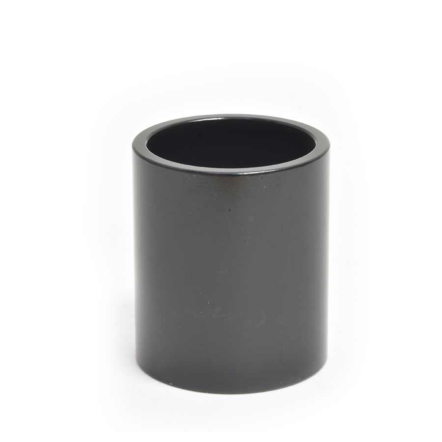 150486-10::0::150486-10::Wheels Manufacturing, Espaceur pour jeu de direction, 1-1/8'', Hauteur: 40mm, Aluminium, Noir