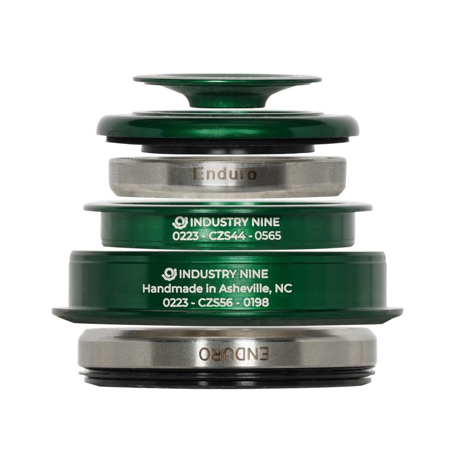 150528-04::0::150528-04::Industry Nine, iRiX ZS44/ZS56, Jeux de direction, : ZS44/28.6 | ZS56/40, ZeroStack, Complet, Vert