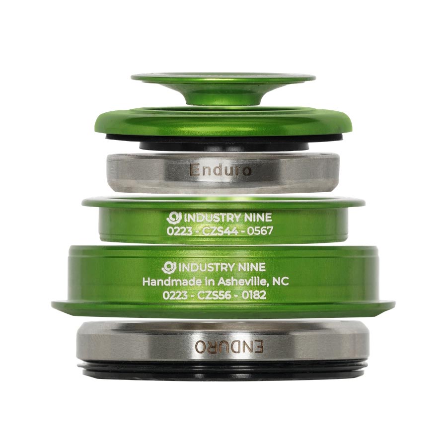 150528-05::0::150528-05::Industry Nine, iRiX ZS44/ZS56, Jeux de direction, : ZS44/28.6 | ZS56/40, ZeroStack, Complet, Lime