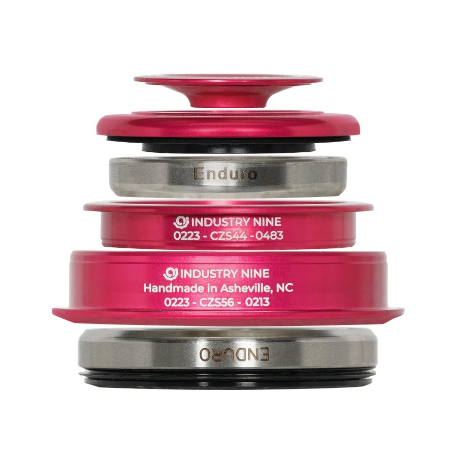 150528-06::0::150528-06::Industry Nine, iRiX ZS44/ZS56, Jeux de direction, : ZS44/28.6 | ZS56/40, ZeroStack, Complet, Rose