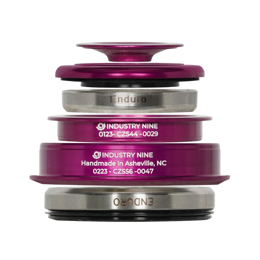 150528-07::0::150528-07::Industry Nine, iRiX ZS44/ZS56, Jeux de direction, : ZS44/28.6 | ZS56/40, ZeroStack, Complet, Violet