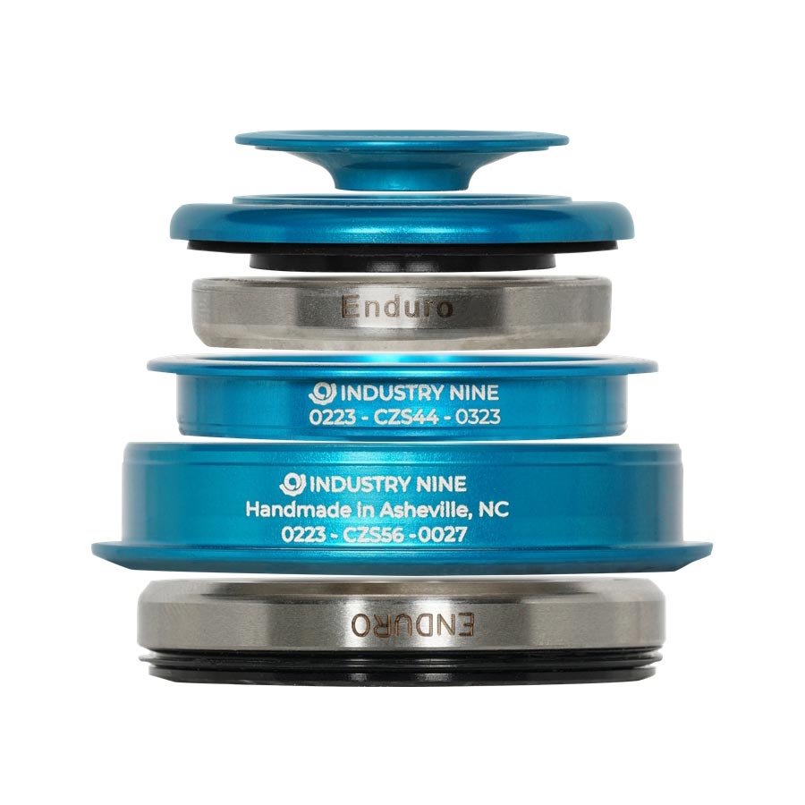 150528-08::0::150528-08::Industry Nine, iRiX ZS44/ZS56, Jeux de direction, : ZS44/28.6 | ZS56/40, ZeroStack, Complet, Turquoise