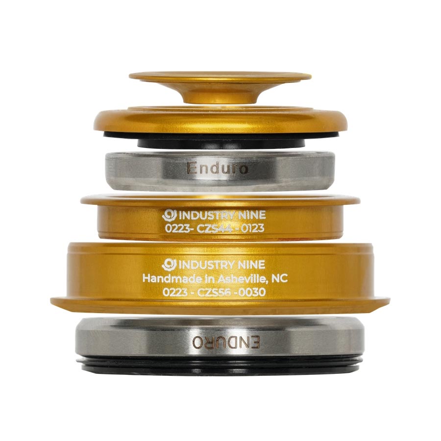 150528-09::0::150528-09::Industry Nine, iRiX ZS44/ZS56, Jeux de direction, : ZS44/28.6 | ZS56/40, ZeroStack, Complet, Or
