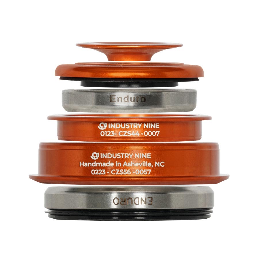 150528-10::0::150528-10::Industry Nine, iRiX ZS44/ZS56, Jeux de direction, : ZS44/28.6 | ZS56/40, ZeroStack, Complet, Orange