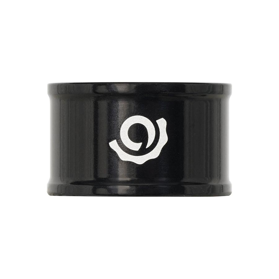 150532-23::0::150532-23::Industry Nine, iRiX, Espaceur pour jeu de direction, 1-1/8'', Hauteur: 20mm, Aluminium, Noir