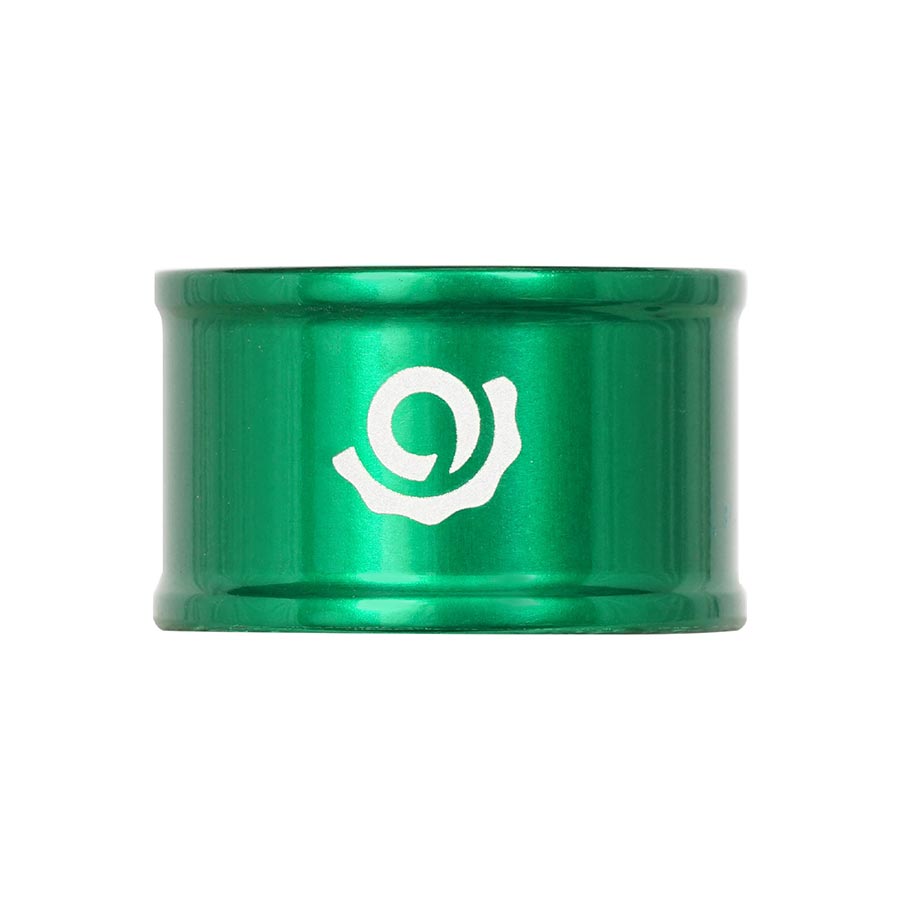 150532-26::0::150532-26::Industry Nine, iRiX, Espaceur pour jeu de direction, 1-1/8'', Hauteur: 20mm, Aluminium, Vert