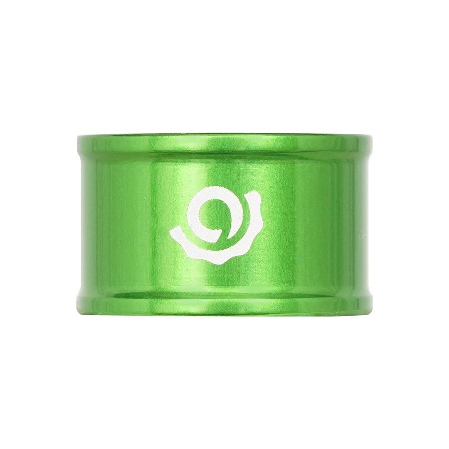 150532-27::0::150532-27::Industry Nine, iRiX, Espaceur pour jeu de direction, 1-1/8'', Hauteur: 20mm, Aluminium, Lime