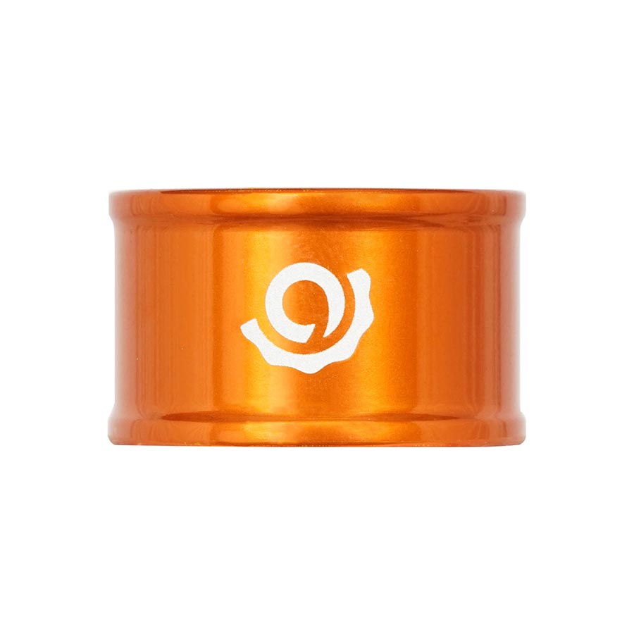 150532-28::0::150532-28::Industry Nine, iRiX, Espaceur pour jeu de direction, 1-1/8'', Hauteur: 20mm, Aluminium, Orange