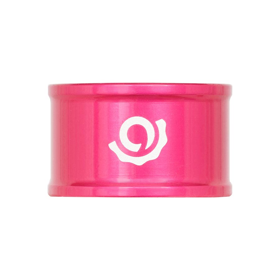 150532-29::0::150532-29::Industry Nine, iRiX, Espaceur pour jeu de direction, 1-1/8'', Hauteur: 20mm, Aluminium, Rose