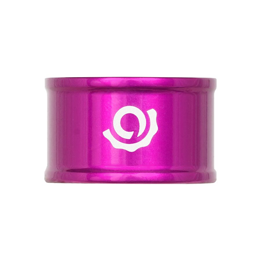 150532-30::0::150532-30::Industry Nine, iRiX, Espaceur pour jeu de direction, 1-1/8'', Hauteur: 20mm, Aluminium, Violet