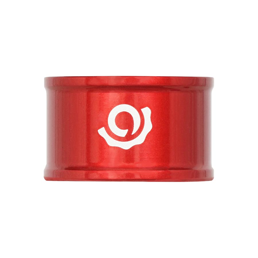 150532-31::0::150532-31::Industry Nine, iRiX, Espaceur pour jeu de direction, 1-1/8'', Hauteur: 20mm, Aluminium, Rouge