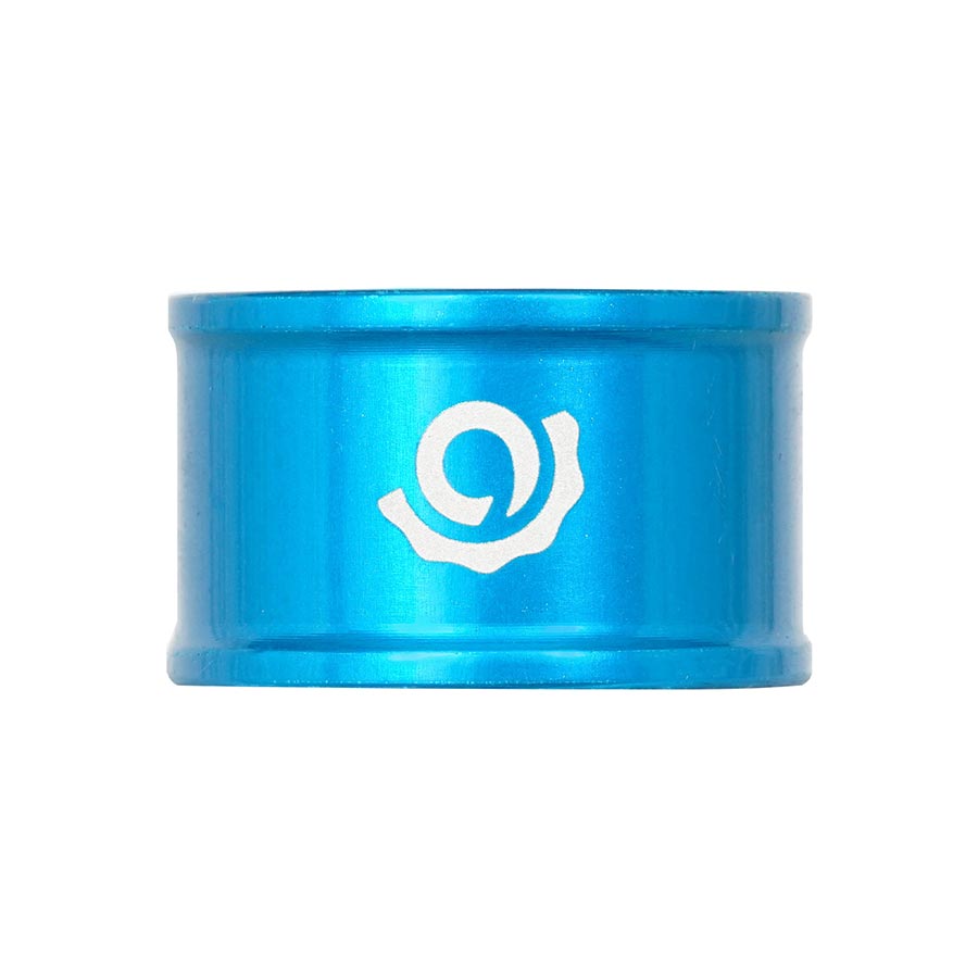 150532-33::0::150532-33::Industry Nine, iRiX, Espaceur pour jeu de direction, 1-1/8'', Hauteur: 20mm, Aluminium, Turquoise