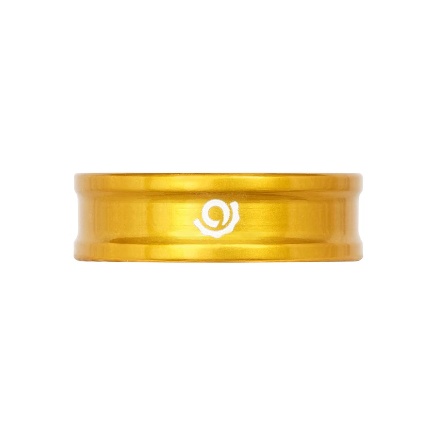 150532-36::0::150532-36::Industry Nine, iRiX, Espaceur pour jeu de direction, 1-1/8'', Hauteur: 10mm, Aluminium, Or