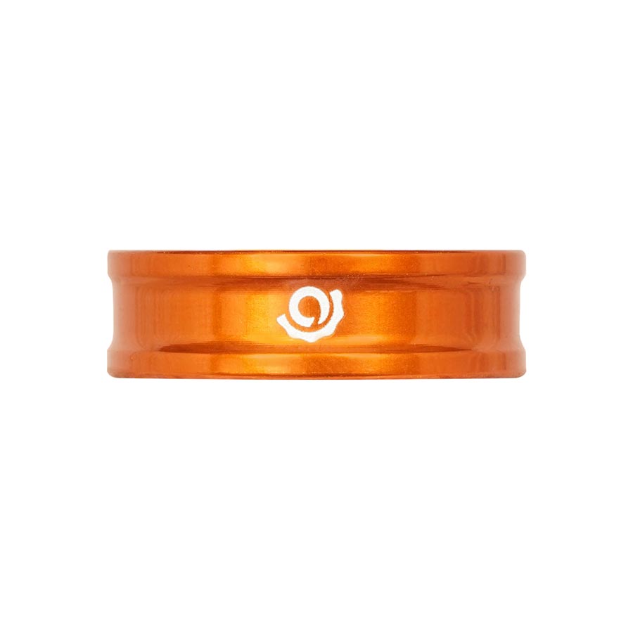 150532-39::0::150532-39::Industry Nine, iRiX, Espaceur pour jeu de direction, 1-1/8'', Hauteur: 10mm, Aluminium, Orange