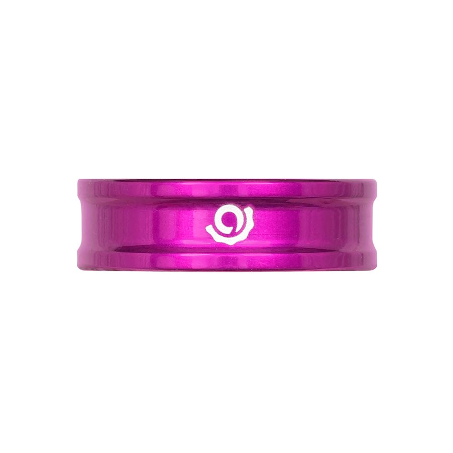 150532-41::0::150532-41::Industry Nine, iRiX, Espaceur pour jeu de direction, 1-1/8'', Hauteur: 10mm, Aluminium, Violet