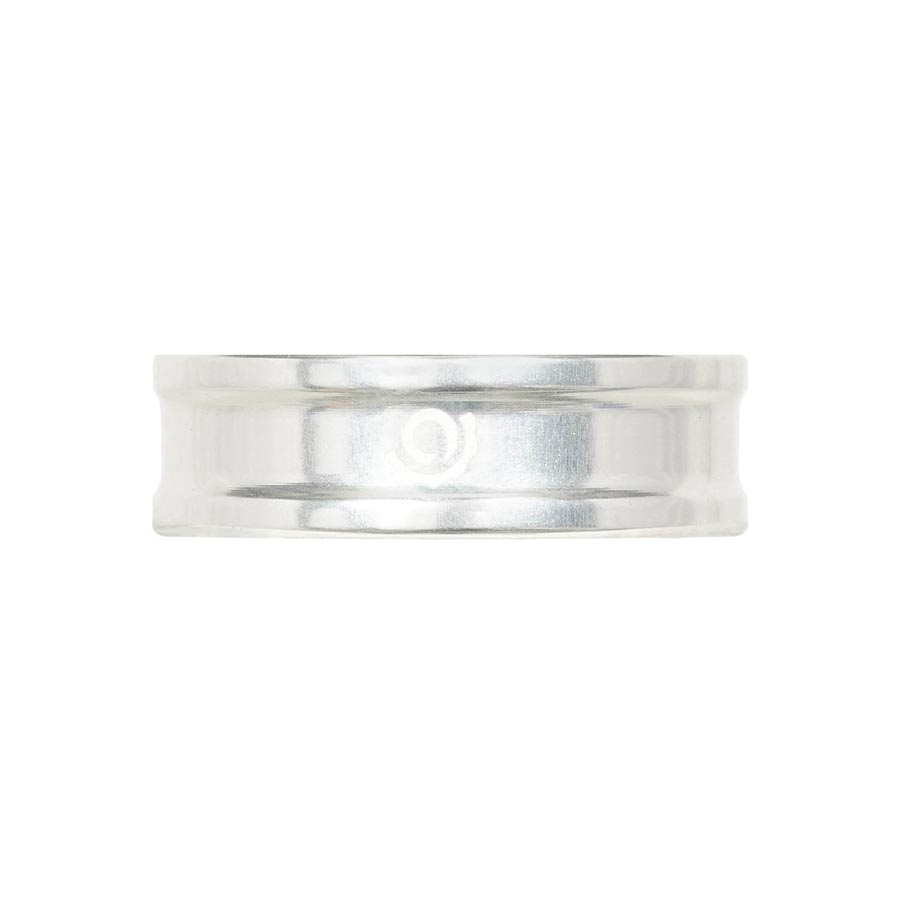 150532-43::0::150532-43::Industry Nine, iRiX, Espaceur pour jeu de direction, 1-1/8'', Hauteur: 10mm, Aluminium, Argent