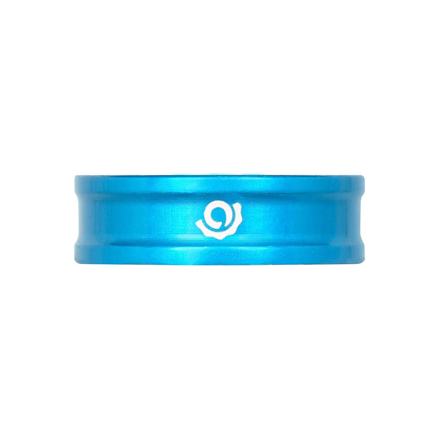 150532-44::0::150532-44::Industry Nine, iRiX, Espaceur pour jeu de direction, 1-1/8'', Hauteur: 10mm, Aluminium, Turquoise