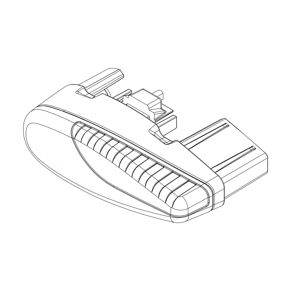 Thule Endcap RH Wingbar