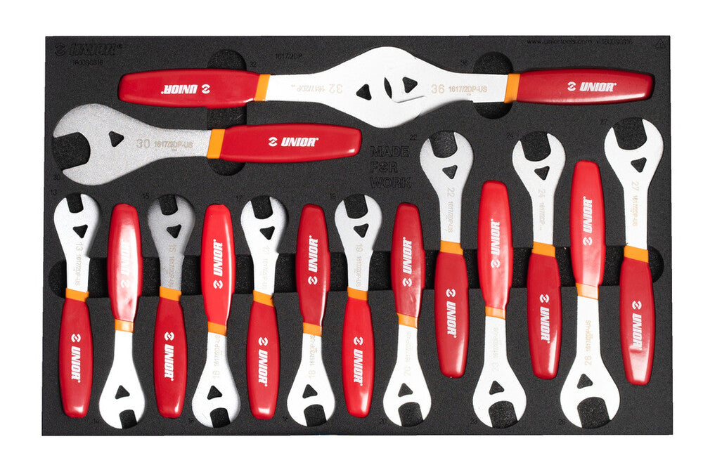 U-629191::0::U-629191::UNIOR BIKE TOOL SET IN SOS TOOL TRAY 560x364x30