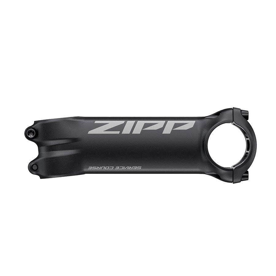 160311-35::1::160311-35::Zipp, Service Course, Potence, Diamètre: 31.8mm, Longueur: 90mm, Direction: 1-1/8'', 6°, Noir