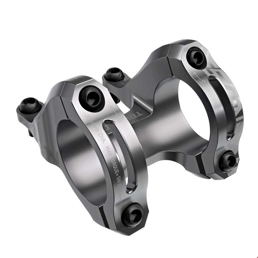 160541-02::0::160541-02::Truvativ, Descendant Direct Mount, Potence, Diamètre: 35mm, Longueur: 50mm, 0°, Gris, Direct Mount