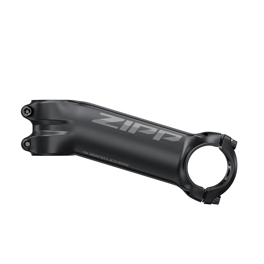 160577-02::2::160577-02::Zipp, Service Course SL, Potence, Diamètre: 31.8mm, Longueur: 70mm, Direction: 1-1/8'', 17°, Noir