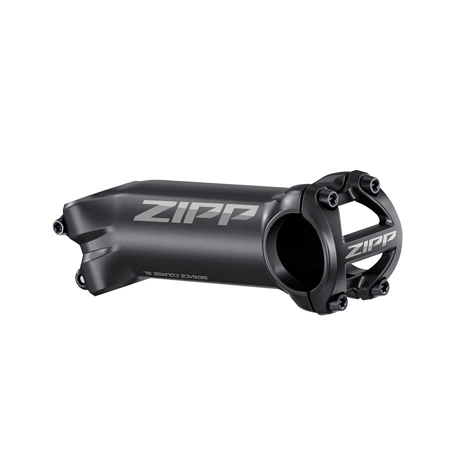 160577-07::0::160577-07::Zipp, Service Course SL, Potence, Diamètre: 31.8mm, Longueur: 120mm, Direction: 1-1/8'', 17°, Noir