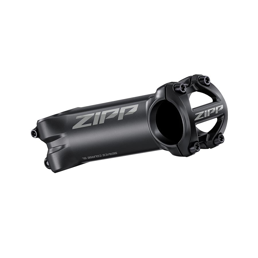160577-12::0::160577-12::Zipp, Service Course SL, Potence, Diamètre: 31.8mm, Longueur: 110mm, Direction: 1-1/8'', 6°, Noir