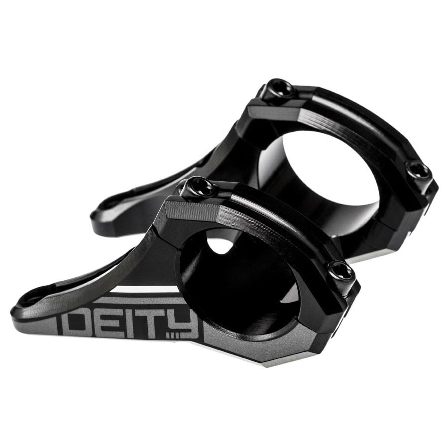 160581-01::0::160581-01::Deity, Intake, Potence, Diamètre: 31.8mm, 0°, Noir, Direct Mount