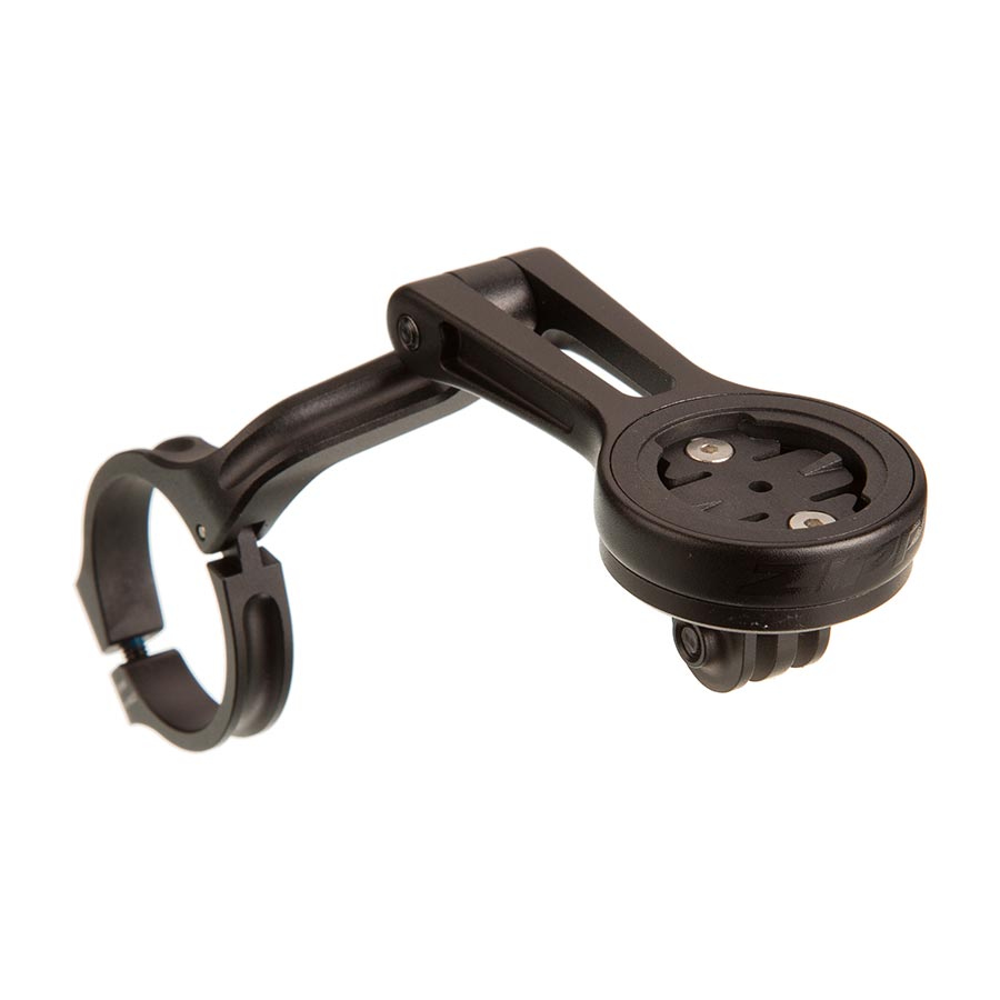 160602-02::0::160602-02::Zipp, QuickView MultiMount, Support de cyclomètre, Collet 35mm, Noir