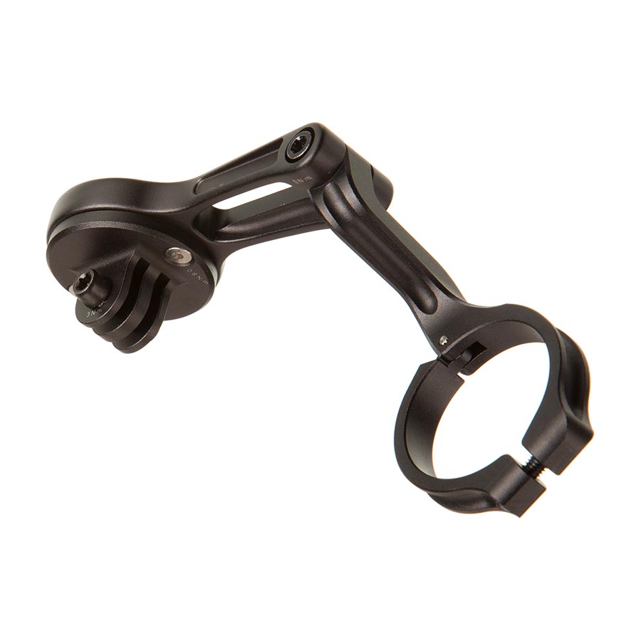 160602-02::1::160602-02::Zipp, QuickView MultiMount, Support de cyclomètre, Collet 35mm, Noir