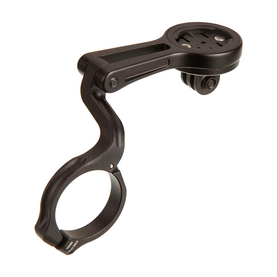 160602-02::2::160602-02::Zipp, QuickView MultiMount, Support de cyclomètre, Collet 35mm, Noir