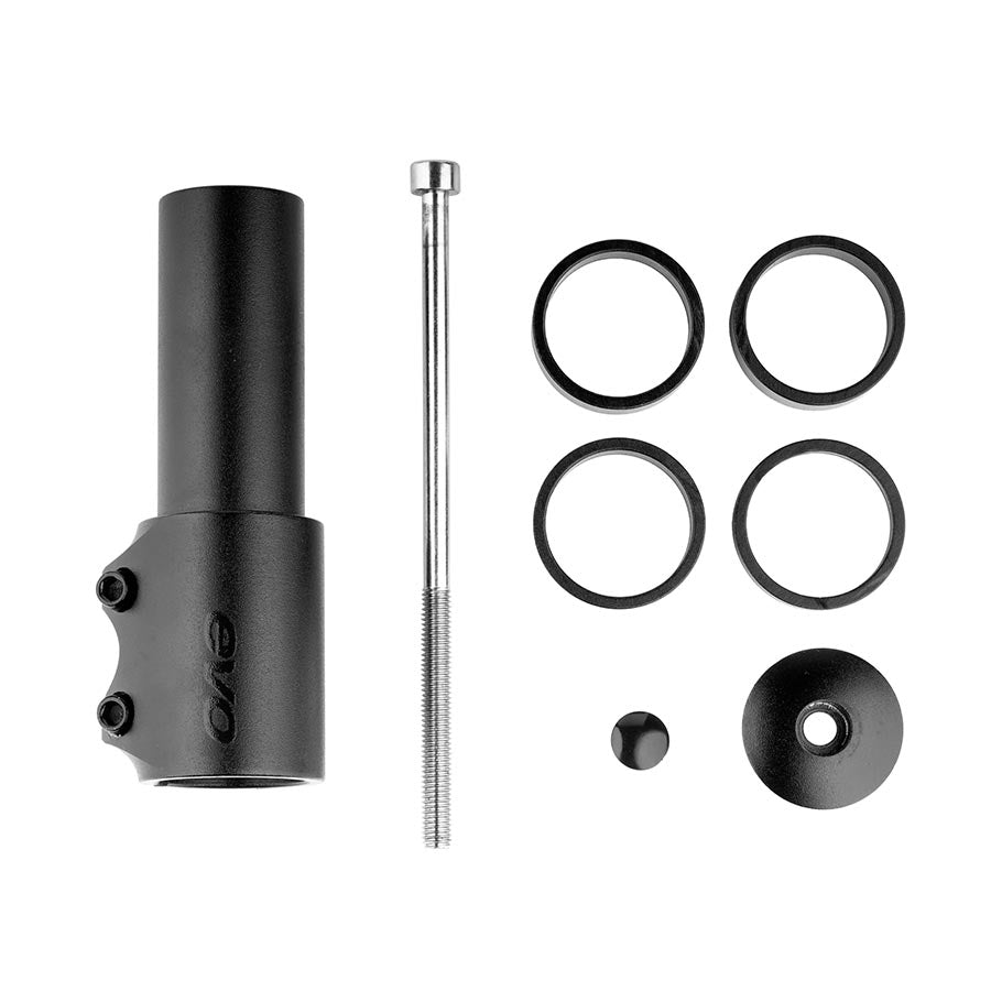 160638-01::1::160638-01::EVO, Stem Riser, Extension de potence sans filet, ST: 28.6mm, 50-80mm