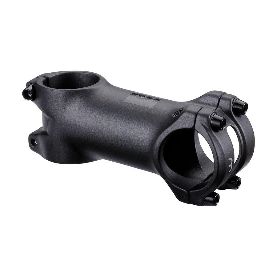 160690-04::0::160690-04::BBB Cycling, BHS-08 RoadForce, Potence, Diamètre: 31.8mm, Longueur: 80mm, Direction: 1-1/8'', ±6°, Noir