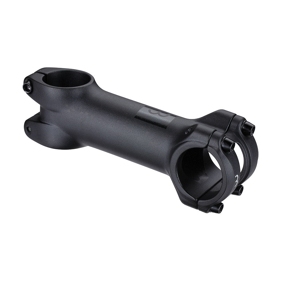 160690-06::0::160690-06::BBB Cycling, BHS-08 RoadForce, Potence, Diamètre: 31.8mm, Longueur: 100mm, Direction: 1-1/8'', ±6°, Noir