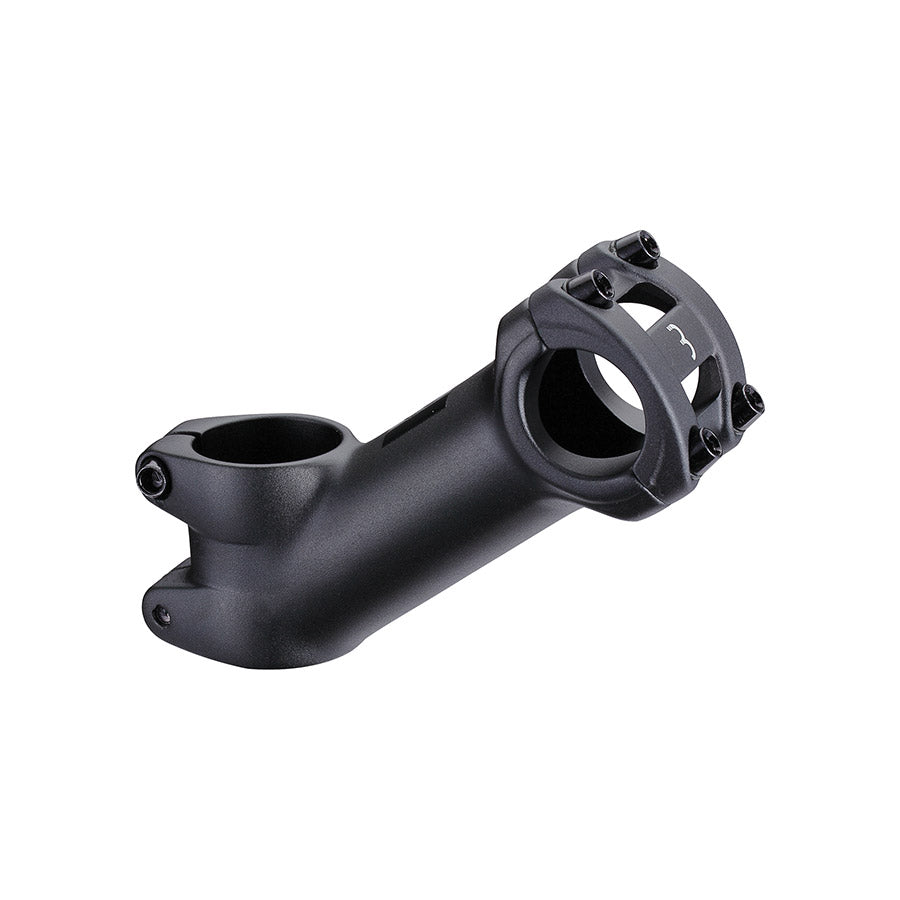 160691-01::0::160691-01::BBB Cycling, BHS-24 HighRise 25.4, Potence, Diamètre: 25.4mm, Longueur: 70mm, Direction: 1-1/8'', 35°, Noir