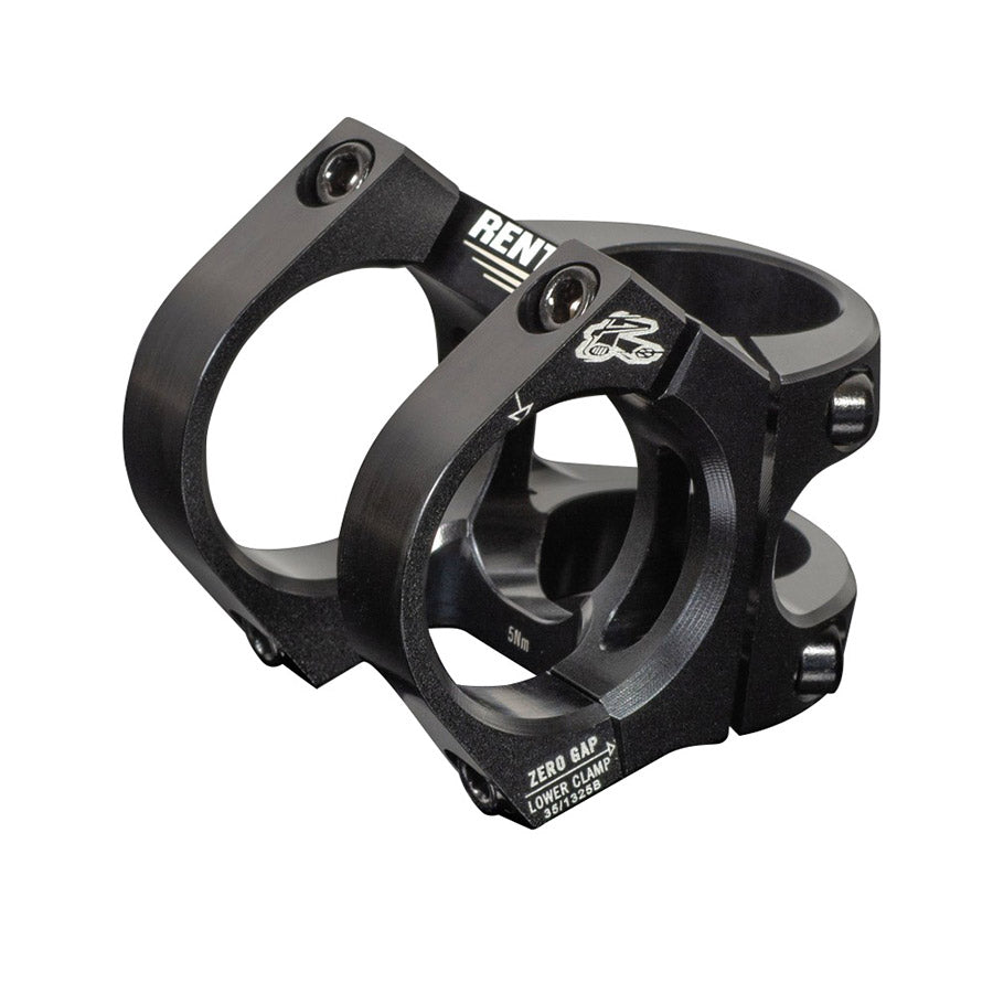 160695-07::0::160695-07::Renthal, V2 Apex, Potence, Diamètre: 35mm, Longueur: 33mm, Direction: 1-1/8'', Noir