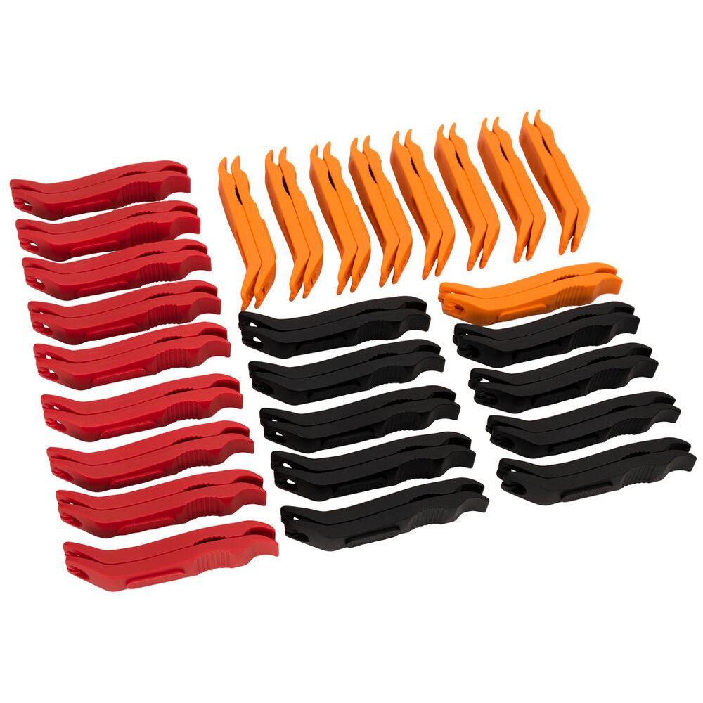 U-627270::0::U-627270::#UNIOR SET OF TIRE LEVERS 27 PAIRS BULK