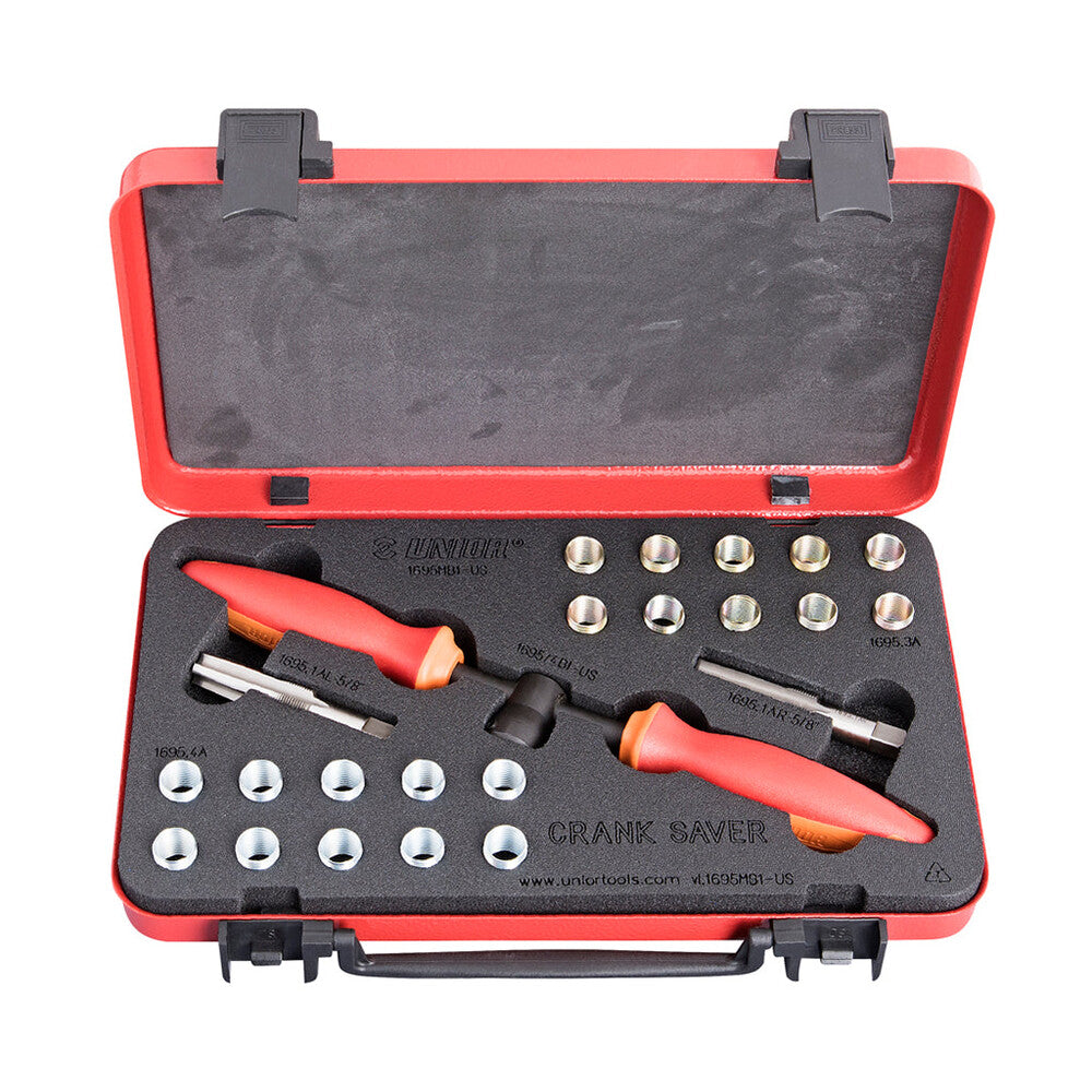 U-626980::0::U-626980::KIT D'INSERTS/RÉPARATION DU FILETAGE DES PÉDALES