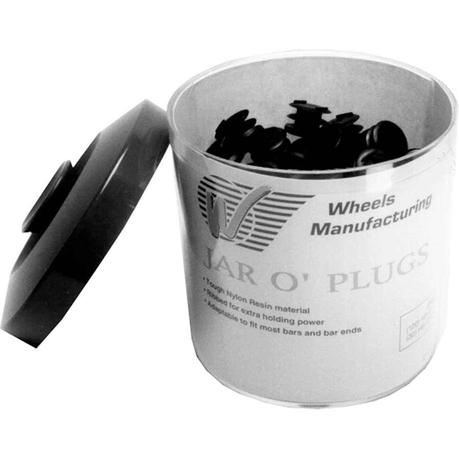 170686-01::0::170686-01::Wheels Manufacturing, Jar'O Plugs, Embouts de poignées, 120 large, 30 small, 150pcs