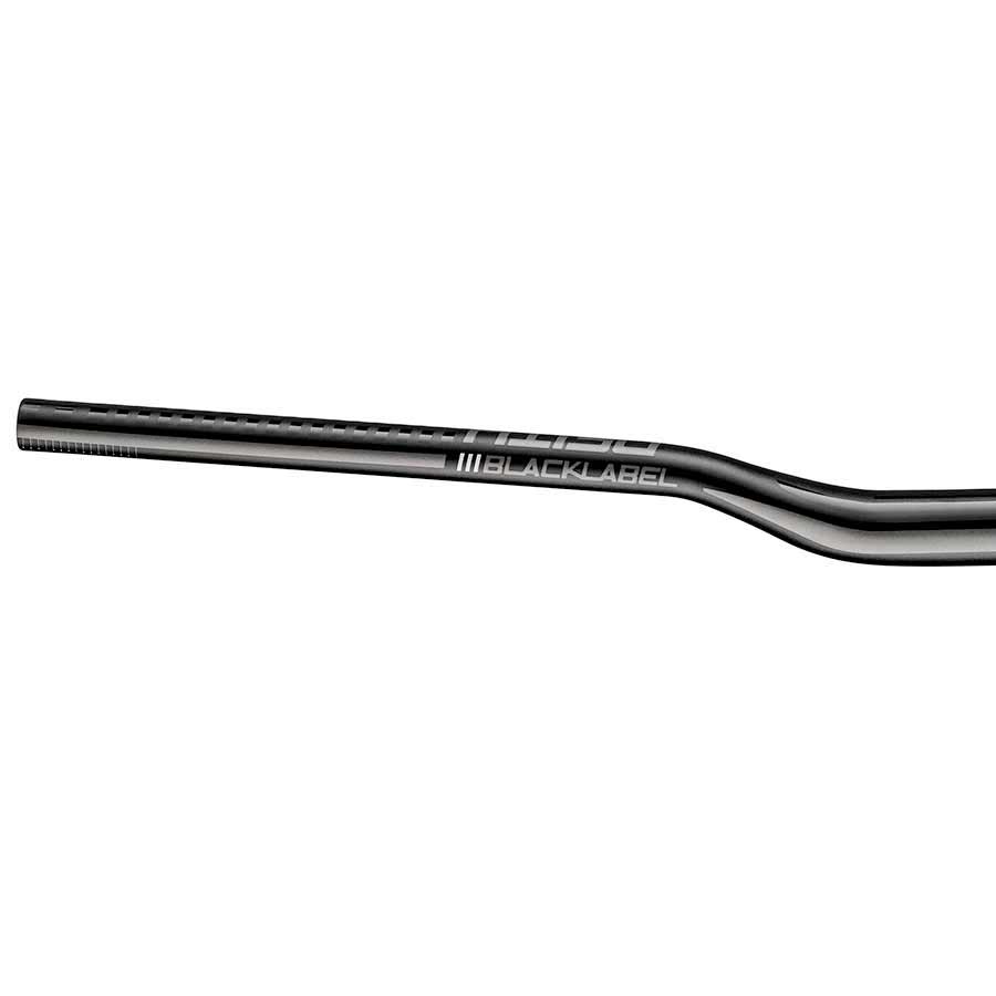170762-01::1::170762-01::Deity, Black Label 25, Guidon de VTT, Diamètre: 31.8mm, 800mm, Élévation: 25mm, Noir
