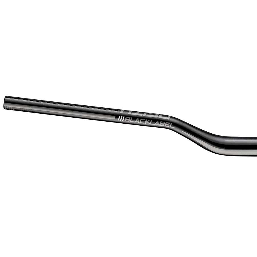 170763-01::1::170763-01::Deity, Black Label, Guidon de VTT, Diamètre: 31.8mm, 800mm, Élévation: 38mm, Noir