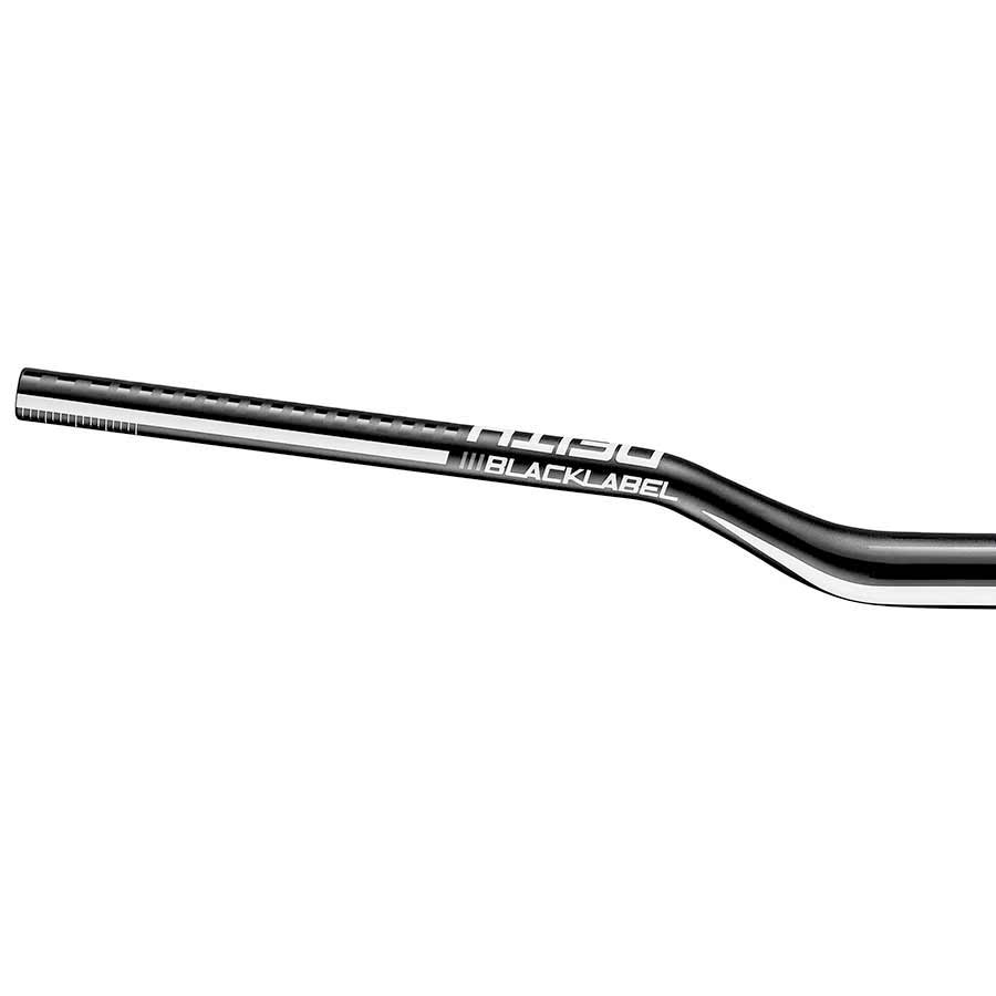170763-02::1::170763-02::Deity, Black Label, Guidon de VTT, Diamètre: 31.8mm, 800mm, Élévation: 38mm, Blanc